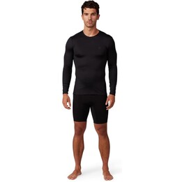 Maglia a maniche lunghe Fox Tecbase - Nera L