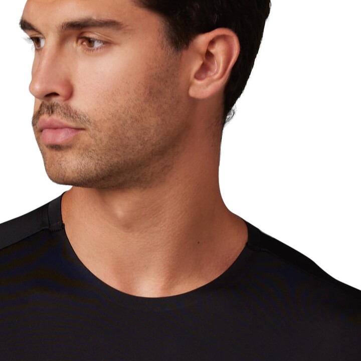 Maglia a maniche lunghe Fox Tecbase - Nera L