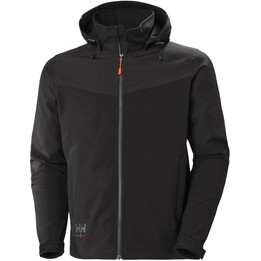 Giacca Softshell Oxford di Helly Hansen, nera