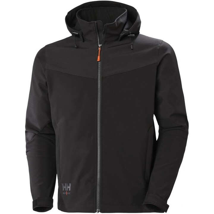 Chaqueta Softshell Oxford de Helly Hansen, negra