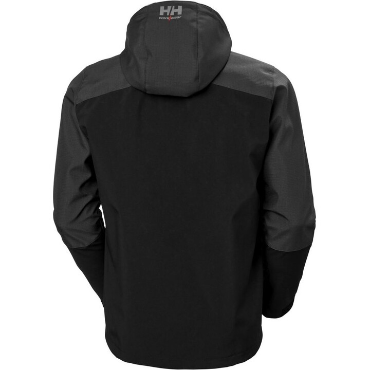 Giacca Softshell Oxford di Helly Hansen, nera