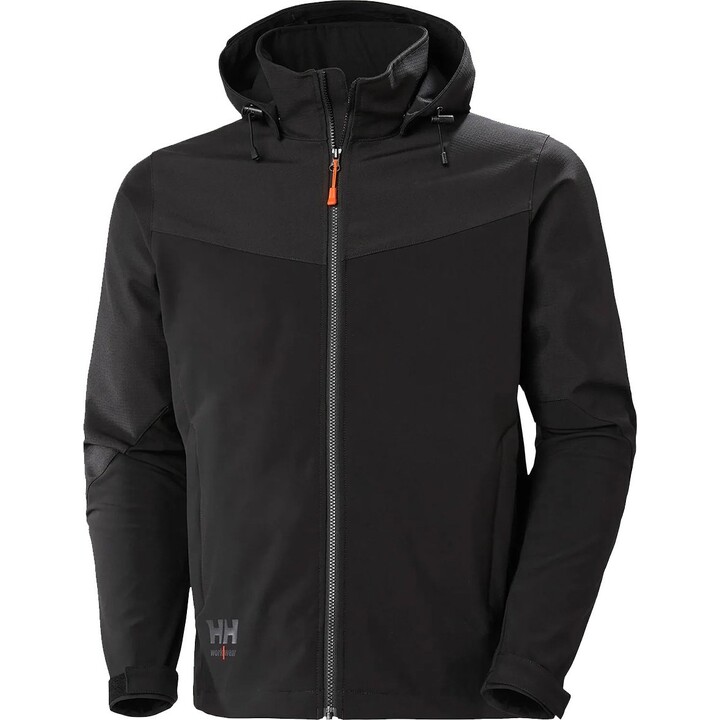 Chaqueta Softshell Oxford de Helly Hansen, negra