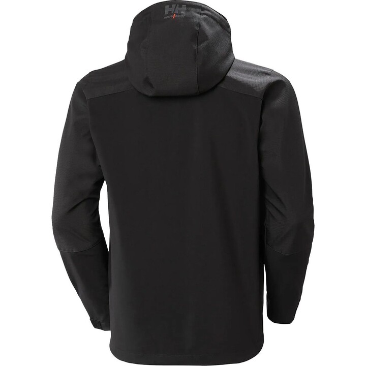 Casaco Softshell Oxford da Helly Hansen, Preto