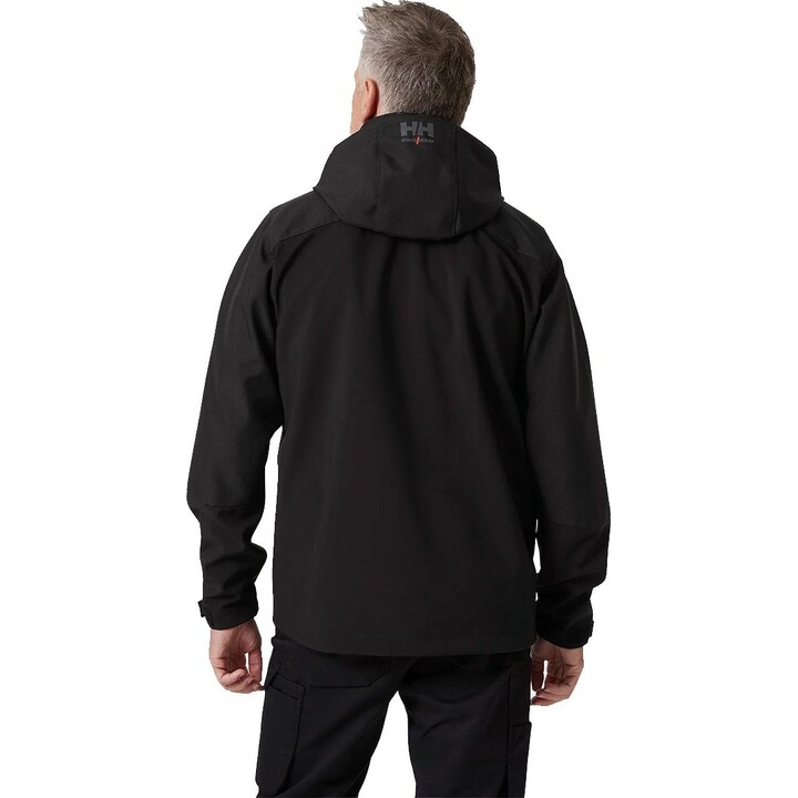 Giacca Softshell Oxford di Helly Hansen, nera