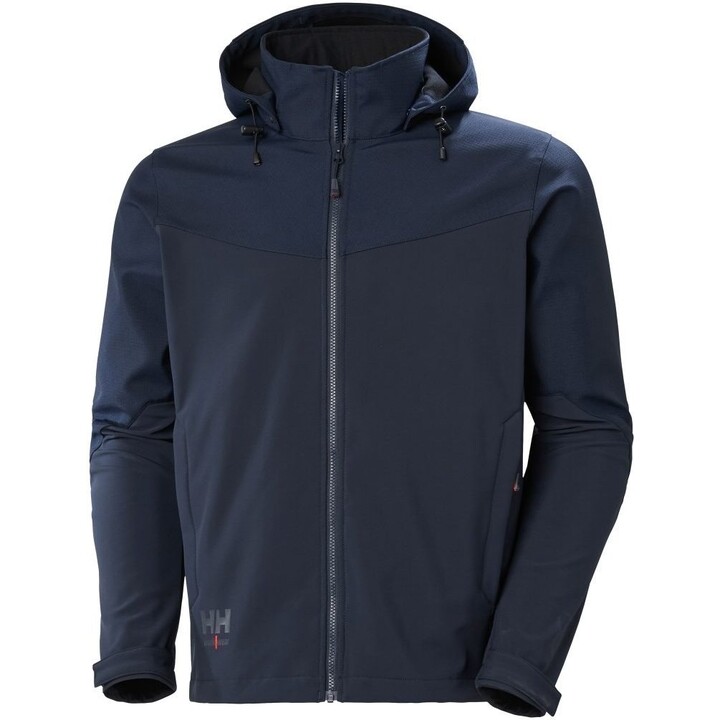 Veste Softshell Oxford Helly Hansen 74290, bleue