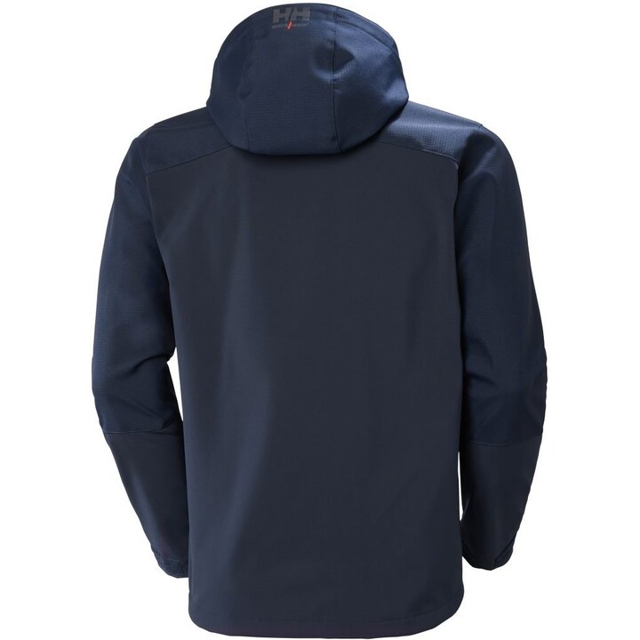 Giacca Softshell Oxford Helly Hansen 74290, blu