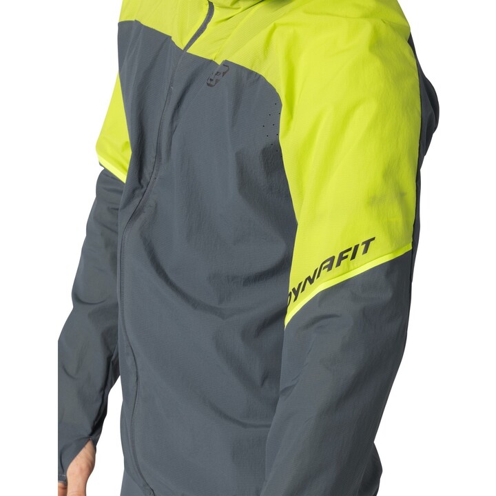 Giacca a vento Dynafit Alpine - Gialla