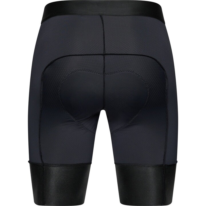 Fox Tecbase Liner-Shorts – Schwarz M