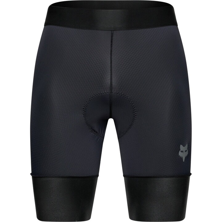 Pantaloncini Fox Tecbase Liner - Nero L