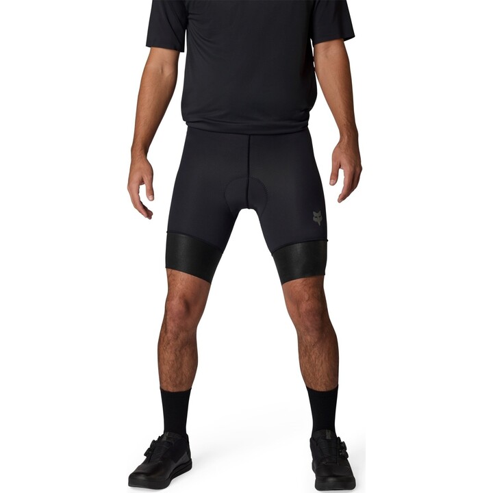 Pantaloncini Fox Tecbase Liner - Nero L