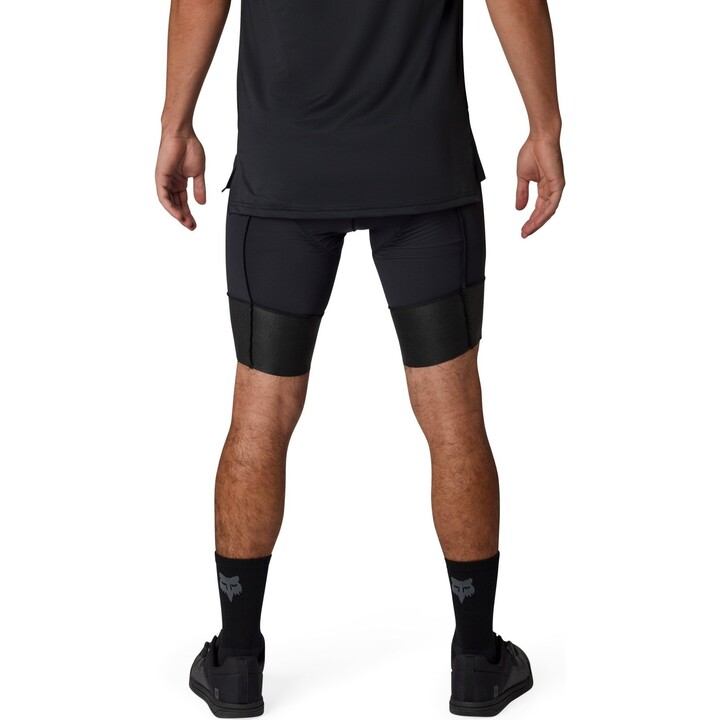 Fox Tecbase Liner-Shorts – Schwarz L