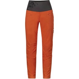 Pantalones de escalada para mujer Rafiki Massone - Naranja óxido, talla M