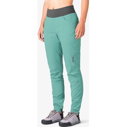 Pantaloni da trekking Rafiki Femio da donna, colore wasabi/magnet, taglia M