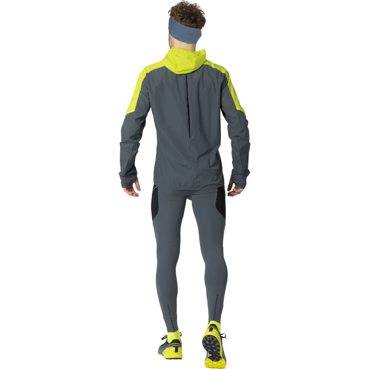 Veste coupe-vent Dynafit Alpine - Jaune