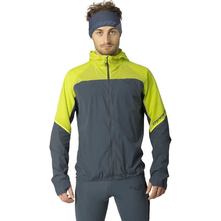 Casaco Dynafit Alpine Wind - Amarelo