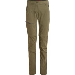 Craghoppers NosiLife Pro III Convertible Trousers Womens Olive Wild XS