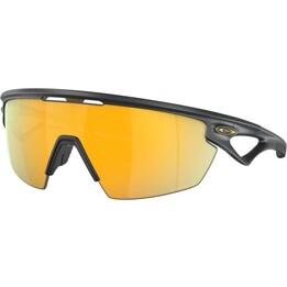 Lunettes de soleil de cyclisme Oakley Sphaera Carbon Matte Prizm 24K polarisées