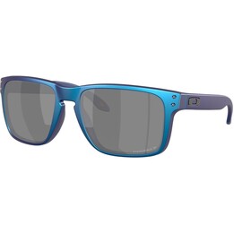 Occhiali da sole Oakley Holbrook XL - Ciano opaco/Blu/Nero polarizzati