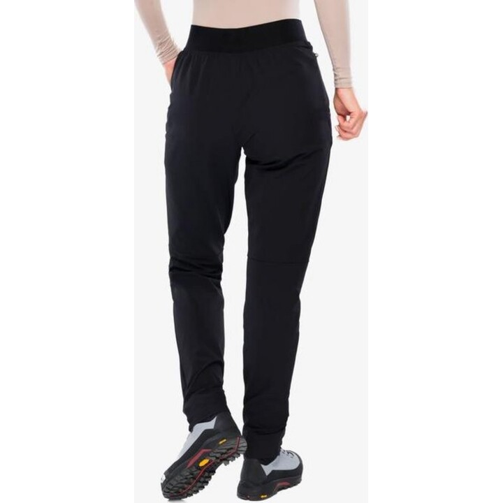 Pantaloni softshell da donna The North Face Quest - Nero