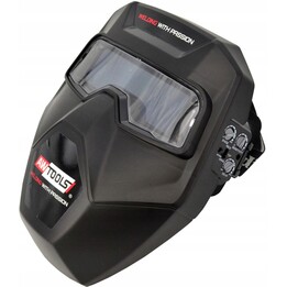 AWTOOLS LYG-1 Capacete de soldadura com escurecimento automático + Máscara