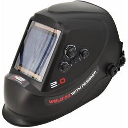 Casco da saldatura auto-oscurante AWTOOLS LYG-8H, resistente agli urti, grado di oscuramento 9-13