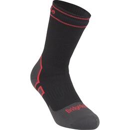 Bridgedale Mens StormSock Heavyweight Waterproof Boot Sock Black