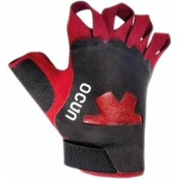 Gants Ocun Crack Pro, rouges, taille S