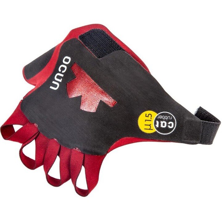 Ocun Crack Pro Handschuhe, rot, Größe S