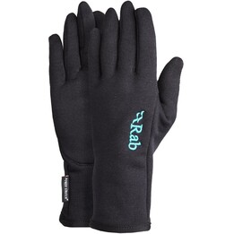 Gants Stretch Rab Power Stretch Pro pour femme - Noir, taille L