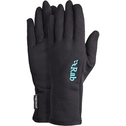 Guantes Stretch Power Stretch Pro para mujer, talla XL, color negro