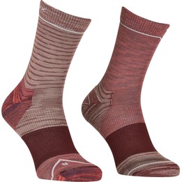 Calcetines Ortovox Alpine Mid - Wild Rose