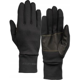 Trekmates Ullscarf Black Thermal Gloves Size L