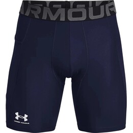 Under Armour HG Armor Shorts - Navy/White S