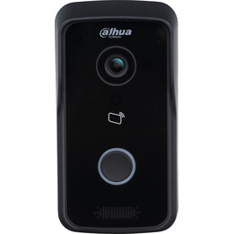 Sistema de intercomunicación Dahua Technology DHI-VTO2111D-WP 1 MP Negro
