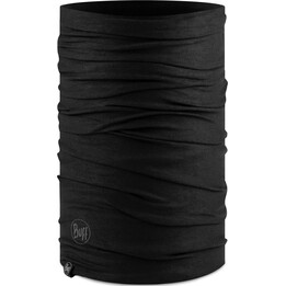 Buff Polar 1142347124 Reversible Loop Scarf - Plain Black, M