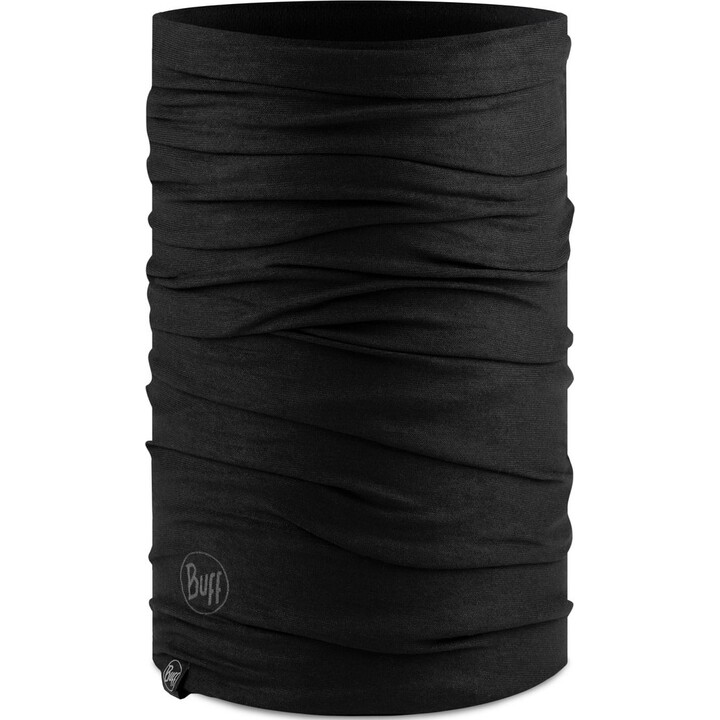 Buff Polar 1142347124 Reversible Loop Scarf - Plain Black, M