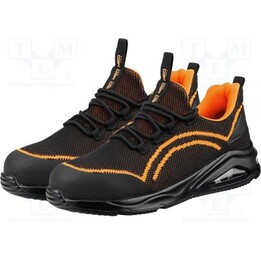 Neo Tools S1 SR Neo Air 82-172-42 Steel Toe Work Shoes - Orange, 42