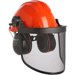 Climax 43 2104437100000 Casque de protection avec protège-oreilles en filet