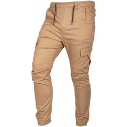 Pantalones de trabajo para correr al aire libre Neo Tools 81-285-S - Beige, S