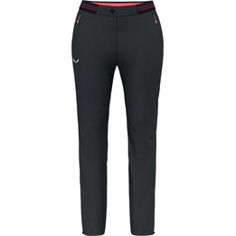 Pantalones SALEWA Pedroc 2 DST 0008348100003926 para mujer, talla regular - Negro, 38/M