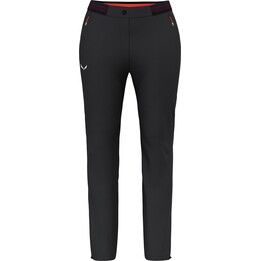 Pantalones SALEWA Pedroc 2 DST 0008348100003927 para mujer, talla regular - Negro, 40/L