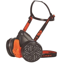 Climax 756-S P3 2352756400000 Demi-masque anti-allergène avec filtres