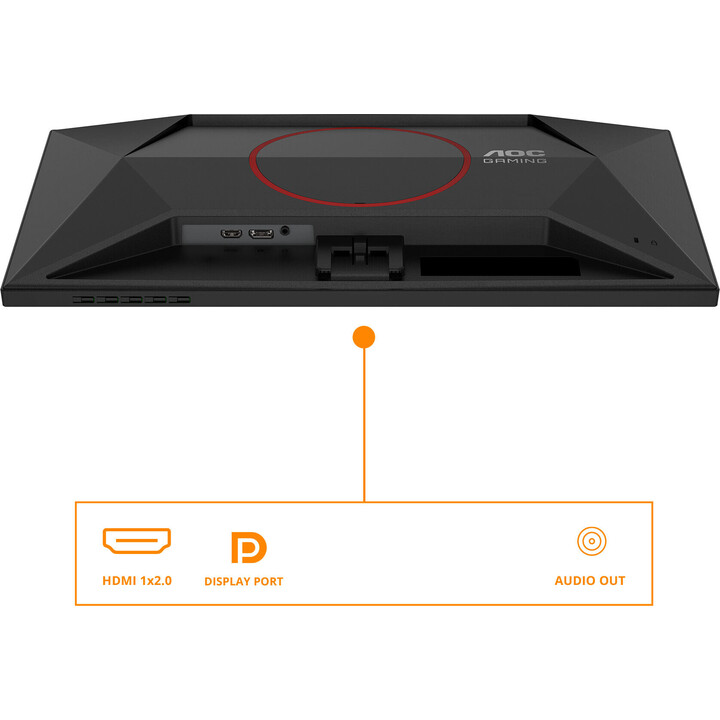 Moniteur de jeu AOC Gaming 24G42E 60,45 cm (23,8")