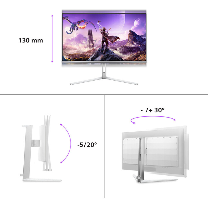 Monitor empresarial Philips 32M2N8900 de 80,01 cm (31,5 polegadas)