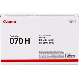 Toner original Canon 070H - preto, 10.200 páginas (5640C002)