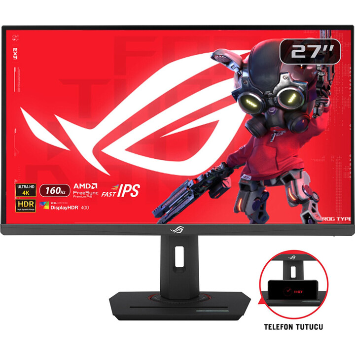 Monitor para jogos ASUS ROG Strix XG27UCS de 68,6 cm (27 polegadas)