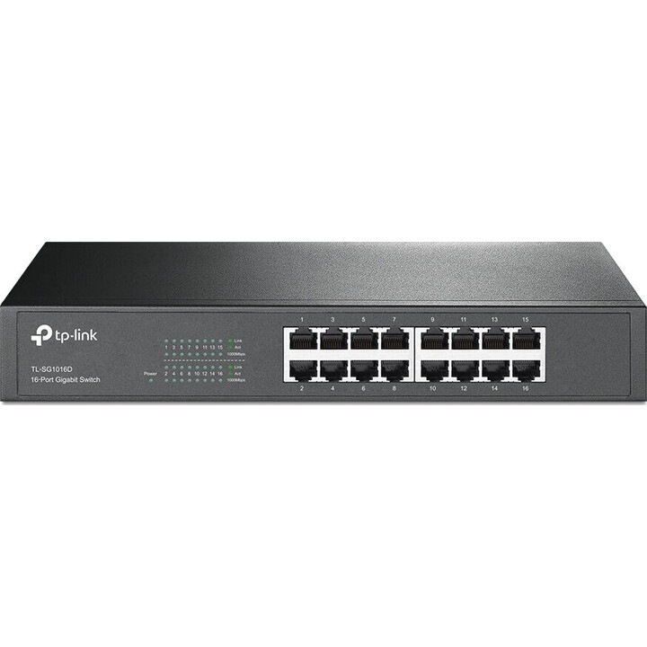 Commutateur de bureau/rack Gigabit à 16 ports