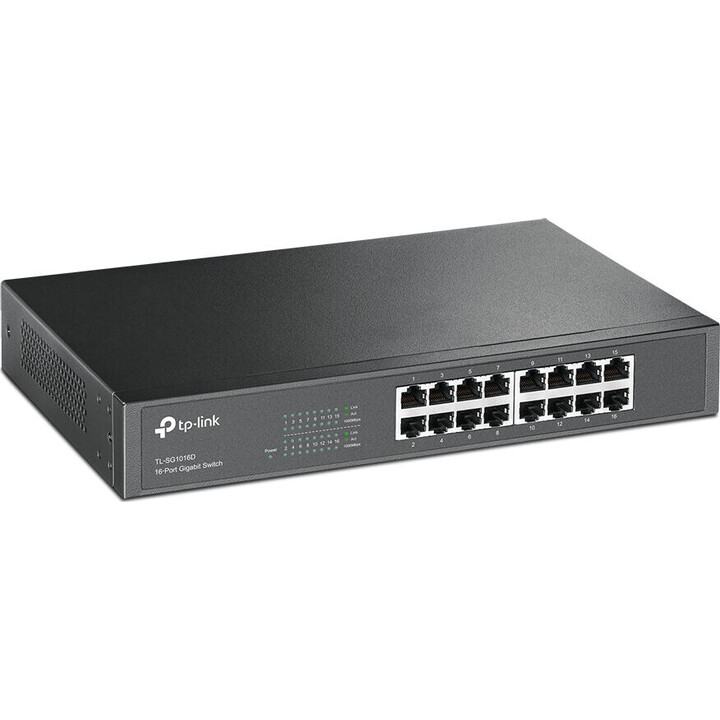 Commutateur de bureau/rack Gigabit à 16 ports