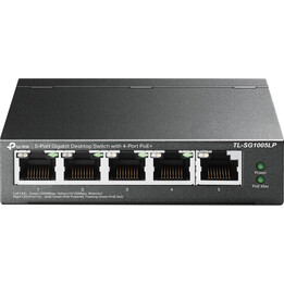 TP-LINK TL-SG1005LP Gigabit-PoE+-Switch 5-Port