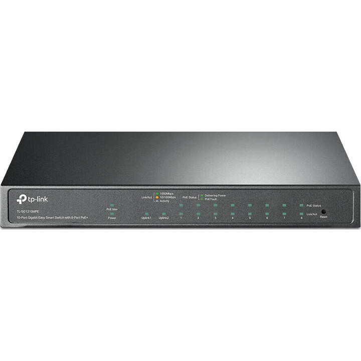 Switch TP-Link SG1210MPE 8GE PoE+ 1GE 1SFP